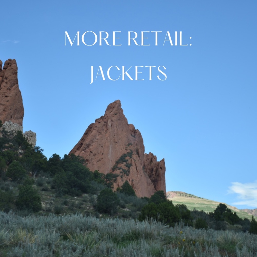 JACKETS/COATS